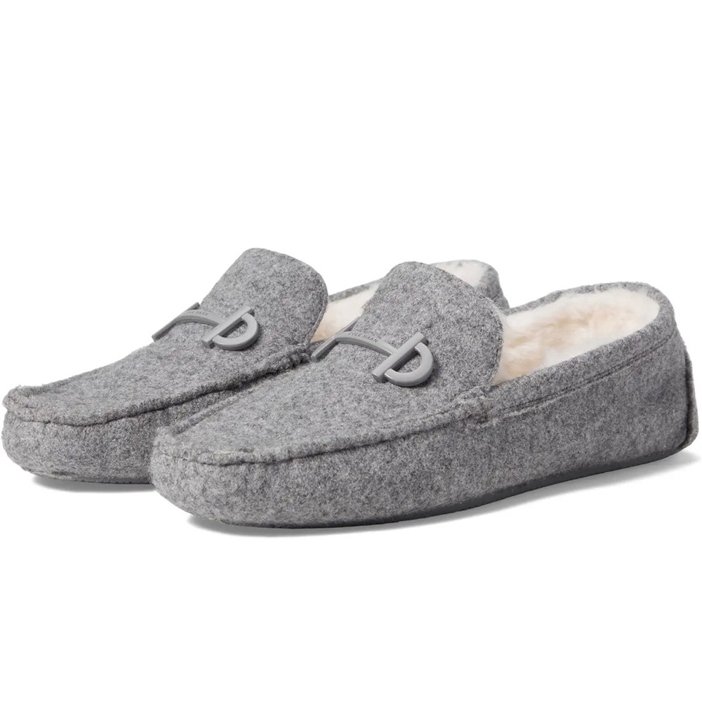 NWB, Cole Haan Tully Driver, Grey, 10